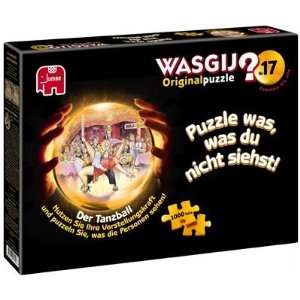  Jumbo   Puzzle 1000 Pièces   Wasgij 17 Toys & Games