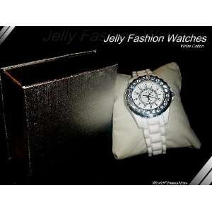  Jelly Watch   ColorWhite Cotton 