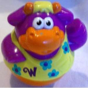  Playskool Weebles, Cow in Daisy Dress Replacement Figure 