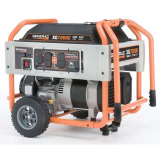   OHV Gas Powered Portable Generator With Wheel Kit & Electric Start