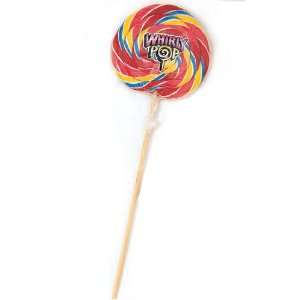 Whirly Rainbow Pops, 24 oz 10 Count Grocery & Gourmet Food