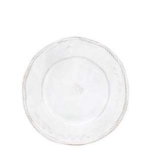  Vietri Bellezza White Dinner Plate