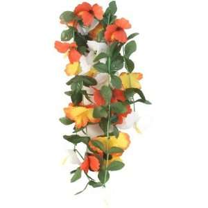     Hibiscus Flowers And Leaves   Ideal For Decorat Toys & Games