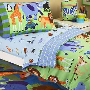   Comforter Set   Wild Animals Collection (4 pc. Set)