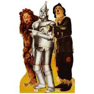    Lion, Tinman & Scarecrow   Wizard of Oz , 22x36