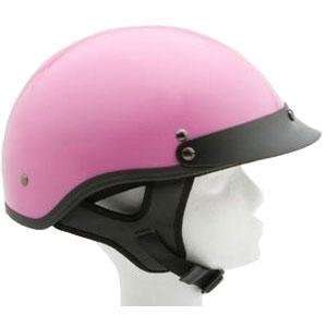  Kerr Womens Shorty Helmet   X Large/Pink Automotive