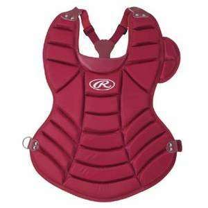  Rawlings Womens 15 inch Length Chest Protector Sports 