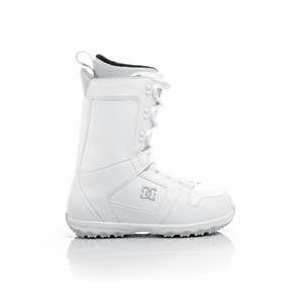  DC Phase Womens Snowboard Boot 10 11   White/Grey   10 