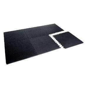  Cap Barbell Puzzle Mat (24 Inch x 24 Inch x 3/4 Inch 