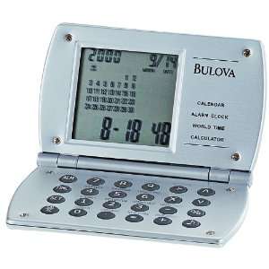  Bulova Excel World Time Clock