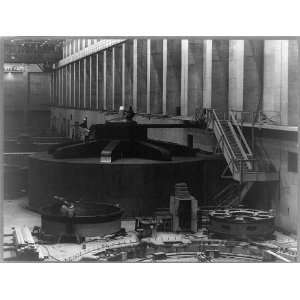  Construction, generator,battleship 1935,World War