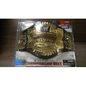  WWF World Wrestling Federation Cruiser Weight Championship Belt 