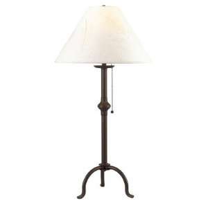   Collection Pennyfoot Wrought Iron Table Lamp