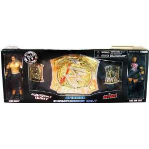  WWE Jakks Pacific Wrestling Exclusive 2 Pack Spinner Belt 