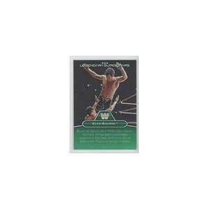 2010 Topps Platinum WWE Legendary Superstars Green #LS1   Evan Bourne 